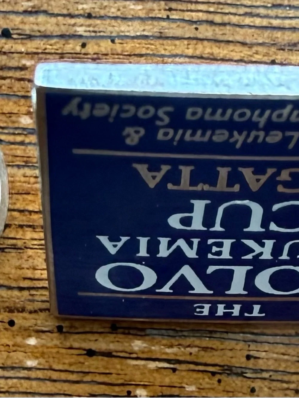 Volvo Regatta Lapel Pin